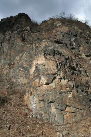 Trojúhelníková stěna alias 6. masiv