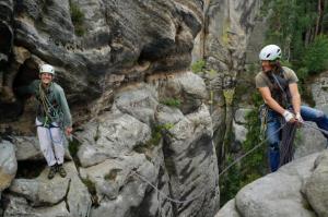 Michal Ficek a David Hanuš