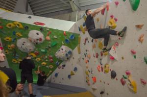 Čoupa v jednom z finálových topů