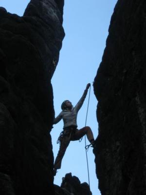 Hinterer Torsteinkegel - AW