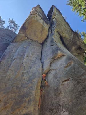 Jirka v Staré cestě na Bakchuse