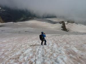 vcelku nekonečný sestup