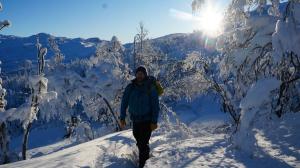 Gausta walk