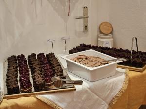 desert po večeři