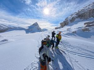 skialpy sobota 4 Granatscharte Granatspitze