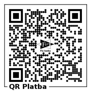 Platba za výpůjčku