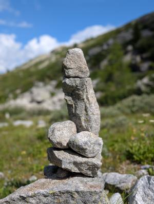 Landart pyčo!