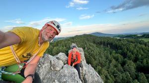vrcholové selfie