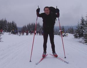 V horách Jizerských