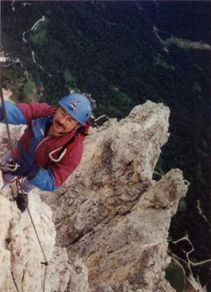 Někde v Itálii na ferratě