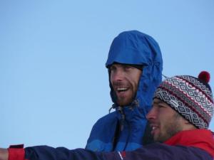 Na vrcholu Crozzon di Brenta po Via delle Guide