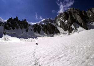 K bivaku de la Fourche, oblast Blancu