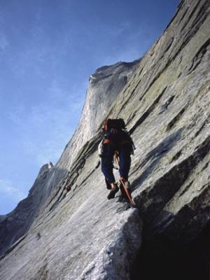 Via Cassin, Piz Badile