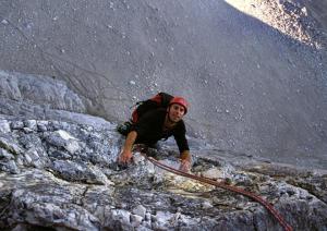 V Comiciho cestě, S stěna Cima Grande