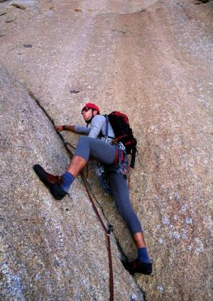 Alias Big Foot v Rebuffatovi na Aiguille de Midi