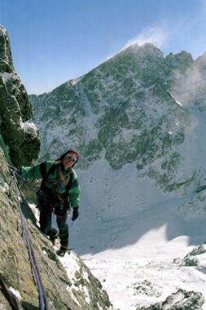 Vysoké Tatry, Kozí štít, jižní stěna