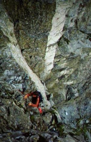 Vysoké Tatry, Galerie Ganku, Stará cesta IV, nad Wajnurovou stěnkou
