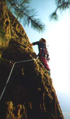 Prvovýstup Pionýrskou cestou VI na Tvarožník