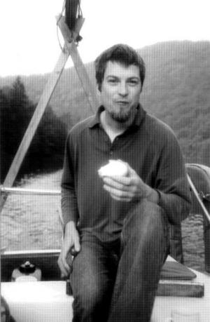 Snídaně na palubě Vlčice