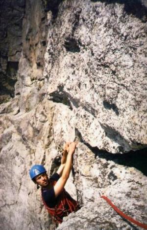 Vysoké Tatry, Lomnický štít, Hokejka VI, traverz do Kříže