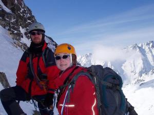 S Deny Cestou na Tupou, Vysoké Tatry