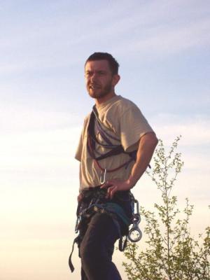 Tisá, na vršku Zlaté stěny