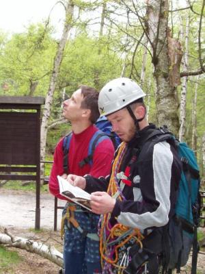 Tisá, s Wlastou pod Srnčí věží