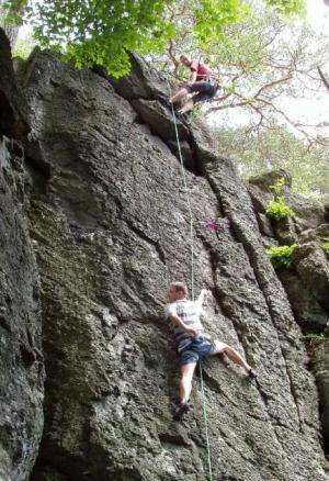 Kozelka, Doubravická st., s Vlastou v Opičí V