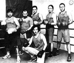 Boxer úplně vpravo