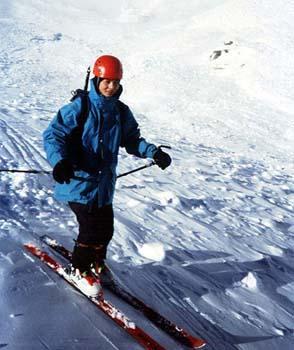 Vysoké Tatry, sjezd Generál od Zbojnické chaty
