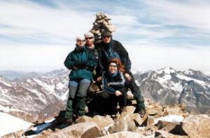 Wilder Pfaff (3456), Stubaiské Alpy