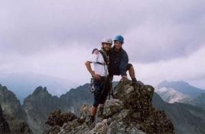 Na vrcholu Bradavice, Vysoké Tatry
