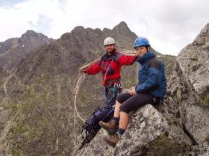 S Kubasem na Kozí kopce, Vysoké Tatry