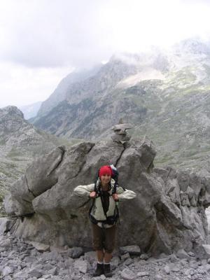 Já a mužík. Mužík a já.