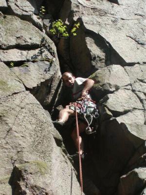 Lužické hory, Fellerovka, Komín III