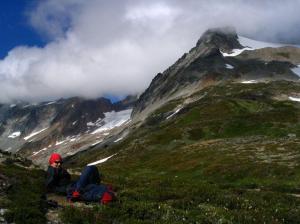 Sahale  Glacier, North Cascades, USA