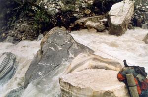 Nepál,překračování Khonaban Kholy