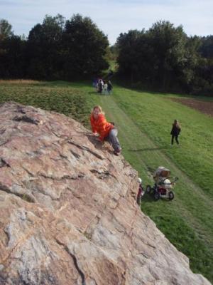 Lechův kámen u Kouřimi