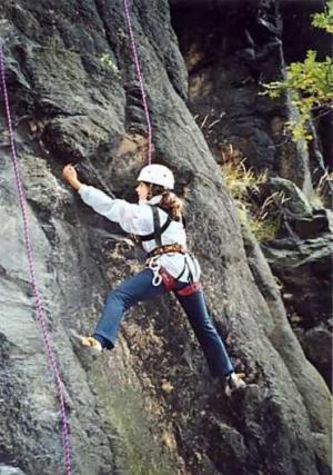 Bořeň - Skautská věž