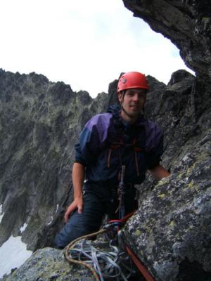 Čierný štít - štand