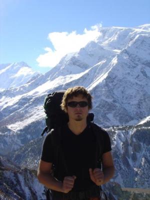 Nepál, na cestě kolem Annapuren