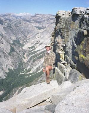 Half Dome, Yosemity, USA