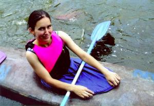 Lužnice a laminát.