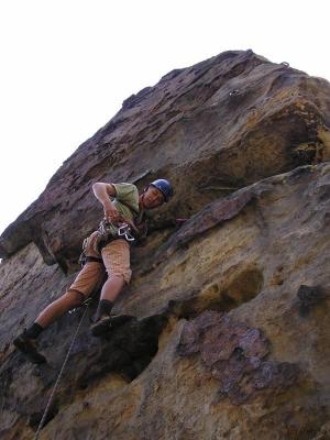 Schmilka, Heringsgrundnadel, Alter Weg