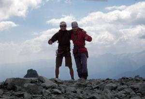 Via Della Concordia - na vrcholu