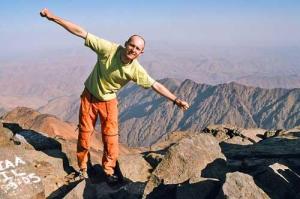 Maroko - Djebel Toubkal - 4167m