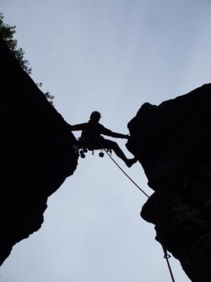 Tisá - Hubený doktor -Stará cesta