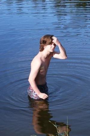 Takhle jsem vypadal, než jsem se stal horolezcem..