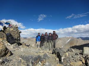 Vrcholovka z Thritse La 5570 mnm