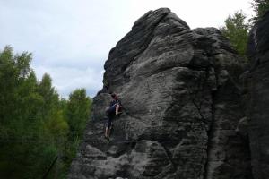 První písek na prvním